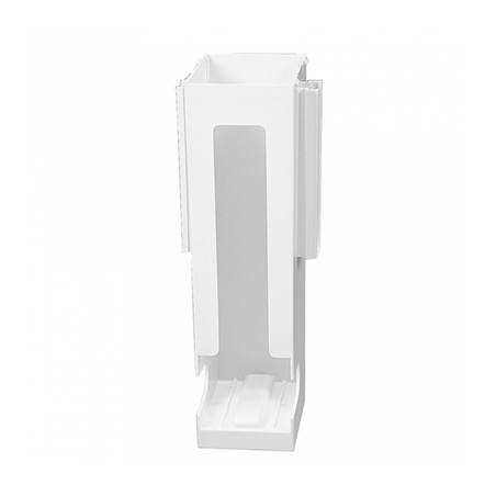 Image MODULE CONSERVATEUR 5 BARQUETTES  12x10,5x28,4 CM BLANC HDPE (1 UNITÉ) #1