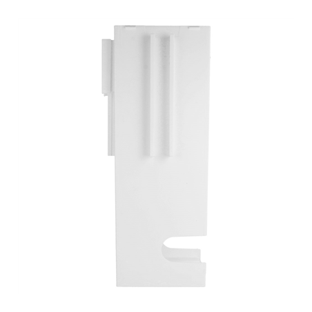 MODULE CONSERVATEUR 5 BARQUETTES  12x10,5x28,4 CM BLANC HDPE (1 UNITÉ)