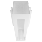 Image MODULE CONSERVATEUR 5 BARQUETTES  12x10,5x28,4 CM BLANC HDPE (1 UNITÉ) #3