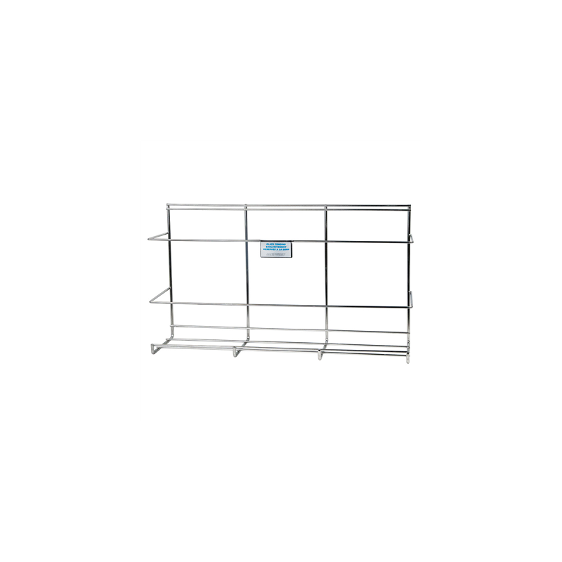 SUPPORT MURAL POUR 5 MODULES 53x14x30 CM INOX (1 UNITÉ) SUPPORT MURAL POUR 5 MODULES 53x14x30 CM INOX (1 UNITÉ)