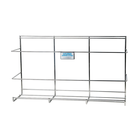 Image SUPPORT MURAL POUR 5 MODULES  53x14x30 CM INOX (1 UNITÉ) #1