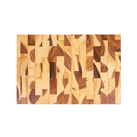 PLANCHE À DÉCOUPER  30x45x4,5 CM NATUREL BOIS (1 UNITÉ)