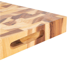 Image PLANCHE À DÉCOUPER  30x45x4,5 CM NATUREL BOIS (1 UNITÉ) #4