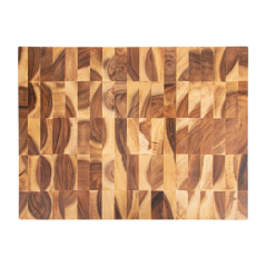 Image PLANCHE À DÉCOUPER  45x61x4,5 CM NATUREL BOIS (1 UNITÉ) #3