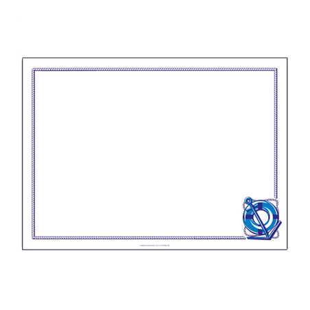 Image SETS DE TABLE 'CADAQUÉS' 48 G/M2 31x43 CM BLANC CELLULOSE (2000 UNITÉ) #1