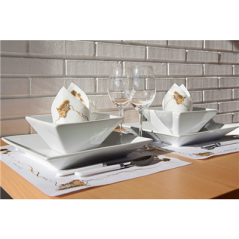 Image SETS DE TABLE 'BACCHUS' 48 G/M2 31x43 CM BLANC CELLULOSE (2000 UNITÉ) #3