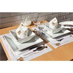 Image SETS DE TABLE 'BACCHUS' 48 G/M2 31x43 CM BLANC CELLULOSE (2000 UNITÉ) #4