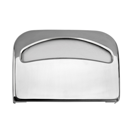 Image DISTRIBUTEUR COUVRE SIÈGE "W.C."  41,7x29x5 CM ARGENTE METAL (1 UNITÉ) #1