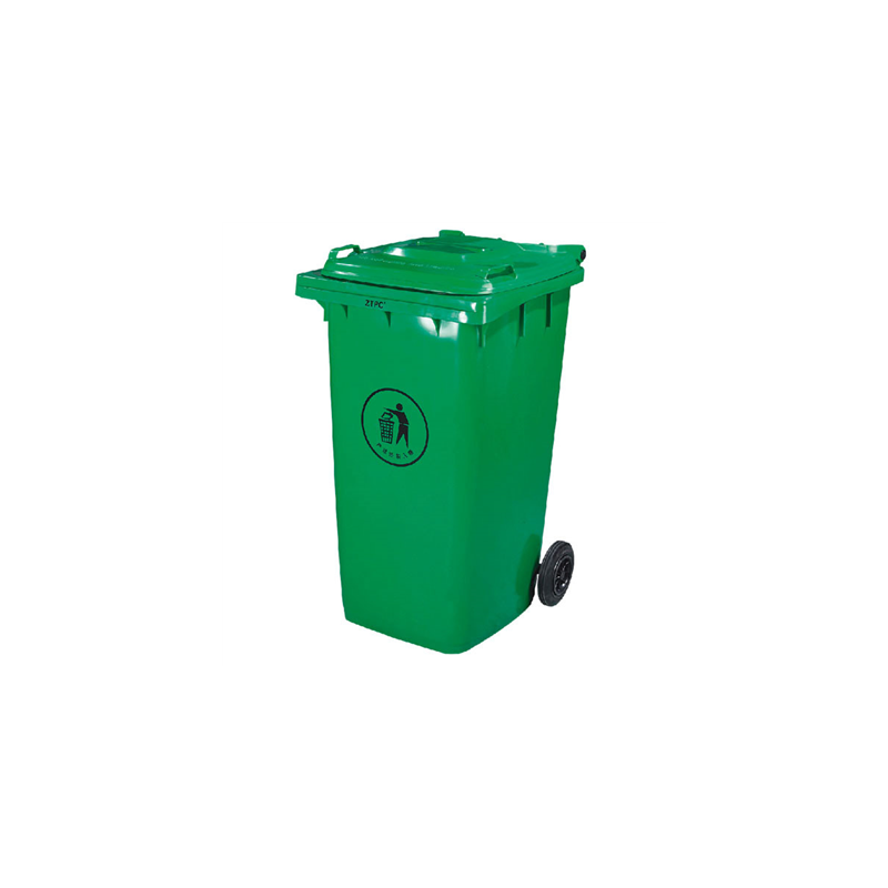 CONTENEUR AVEC COUVERCLE, 2 ROUES 240 L 74x60x101 CM VERT HDPE (1 UNITÉ) CONTENEUR AVEC COUVERCLE, 2 ROUES 240 L 74x60x101 CM VERT HDPE (1 UNITÉ)