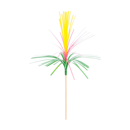 DÉCORS GLACES "PALMIERS"  15 (h) CM ASSORTI BOIS (100 UNITÉ)