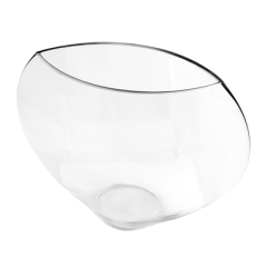 Image DEMI SPHÈRE DÉCORATION  Ø 39,8x33 CM TRANSPARENT VERRE (1 UNITÉ) #1