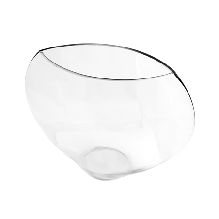 Image DEMI SPHÈRE DÉCORATION  Ø 39,8x33 CM TRANSPARENT VERRE (1 UNITÉ) #1
