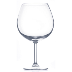 Image DÉCORATION GÉANTE - COUPE DE VIN  Ø 18,5x40 CM TRANSPARENT VERRE (1 UNITÉ) #1