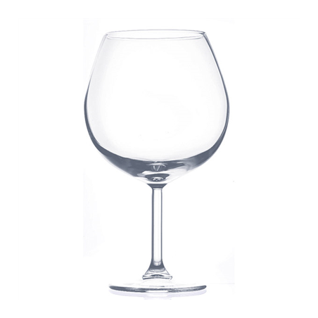 Image DÉCORATION GÉANTE - COUPE DE VIN  Ø 18,5x40 CM TRANSPARENT VERRE (1 UNITÉ) #1