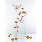 Image DÉCORATION GÉANTE - COUPE MARTINI  Ø 35x100 CM TRANSPARENT VERRE (1 UNITÉ) #2