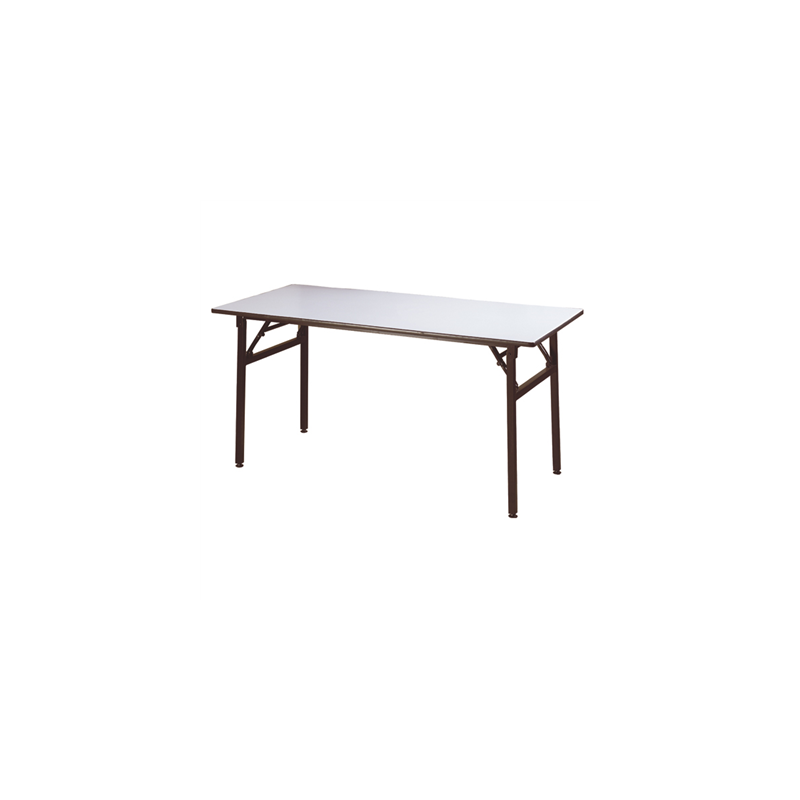 TABLES RECTANGULAIRES PLIABLES  183x91,5x76 CM NOIR ACIER (2 UNITÉ)