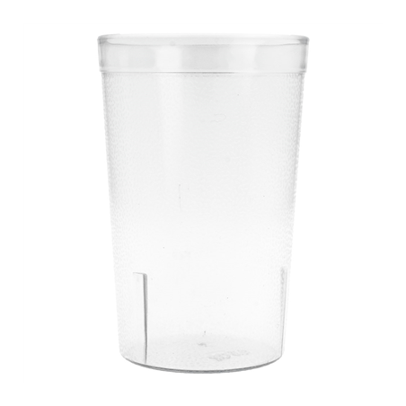 GOBELETS 285 ML Ø 7/5,5x11 CM TRANSLUCIDE SAN (72 UNITÉ)