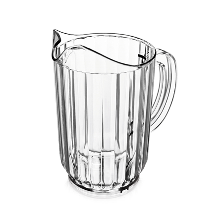 Image PICHET 960 ML 16x10,4x17,7 CM TRANSPARENT SAN (1 UNITÉ) #1