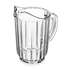 Image PICHET 1800 ML 19x13x21 CM TRANSPARENT SAN (1 UNITÉ) #1