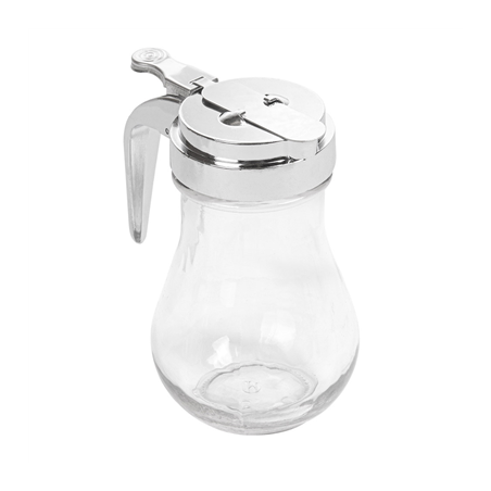 Image DISTRIBUTEUR SIROUP 220 ML 7x7x9,3 CM TRANSPARENT VERRE (1 UNITÉ) #1