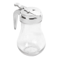 Image DISTRIBUTEUR SIROUP 220 ML 7x7x9,3 CM TRANSPARENT VERRE (1 UNITÉ) #1