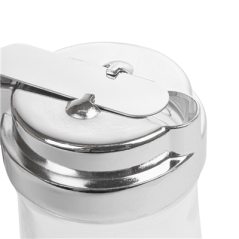 Image DISTRIBUTEUR SIROUP 220 ML 7x7x9,3 CM TRANSPARENT VERRE (1 UNITÉ) #5