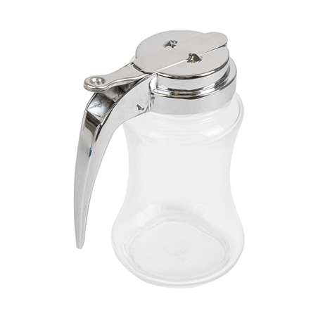 Image PICHET COUV.CHROME DRIPCUT 320 ML 11,7x8,5x15 TRANSPARENT VERRE (1 UNITÉ) #1