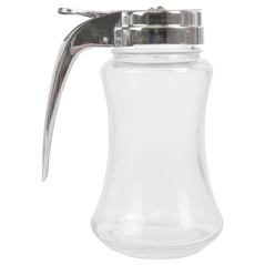 PICHET COUV.CHROME DRIPCUT 320 ML 11,7x8,5x15 TRANSPARENT VERRE (1 UNITÉ)