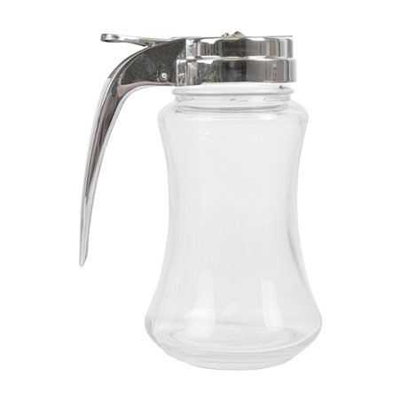 PICHET COUV.CHROME DRIPCUT 320 ML 11,7x8,5x15 TRANSPARENT VERRE (1 UNITÉ)