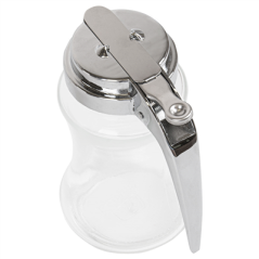 Image PICHET COUV.CHROME DRIPCUT 320 ML 11,7x8,5x15 TRANSPARENT VERRE (1 UNITÉ) #3