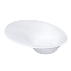 Image BOLS IRRÉGULIERS 360 ML 20x18x7,5 CM BLANC PORCELAINE (6 UNITÉ) #1