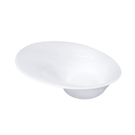 Image BOLS IRRÉGULIERS 360 ML 20x18x7,5 CM BLANC PORCELAINE (6 UNITÉ) #1