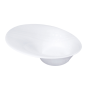 Image BOLS IRRÉGULIERS 360 ML 20x18x7,5 CM BLANC PORCELAINE (6 UNITÉ) #1