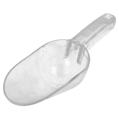 Image PELLE À GLAÇON 180 ML 25,5 CM TRANSPARENT POLYCARBONATE (1 UNITÉ) #1
