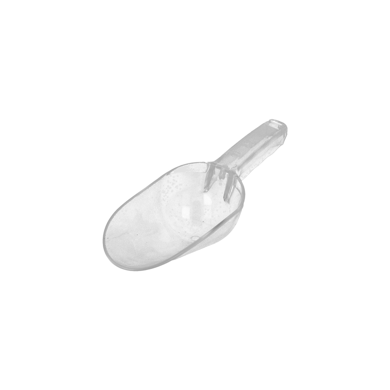 PELLE À GLAÇON 180 ML 25,5 CM TRANSPARENT POLYCARBONATE (1 UNITÉ)