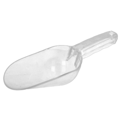 Image PELLE À GLAÇON 180 ML 25,5 CM TRANSPARENT POLYCARBONATE (1 UNITÉ) #4