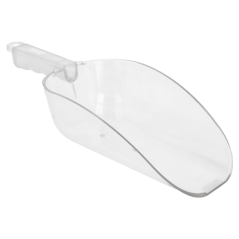Image PELLE À GLAÇON 960 ML 27,5 CM TRANSPARENT POLYCARBONATE (1 UNITÉ) #1