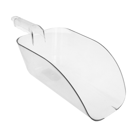 Image PELLE À GLAÇON 1920 ML 36 CM TRANSPARENT POLYCARBONATE (1 UNITÉ) #1