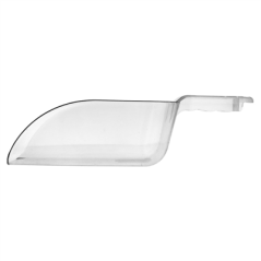 PELLE À GLAÇON 1920 ML 36 CM TRANSPARENT POLYCARBONATE (1 UNITÉ)