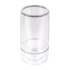 Image SEAU À VIN  Ø 12x23 CM TRANSPARENT ACRYLIQUE (1 UNITÉ) #1