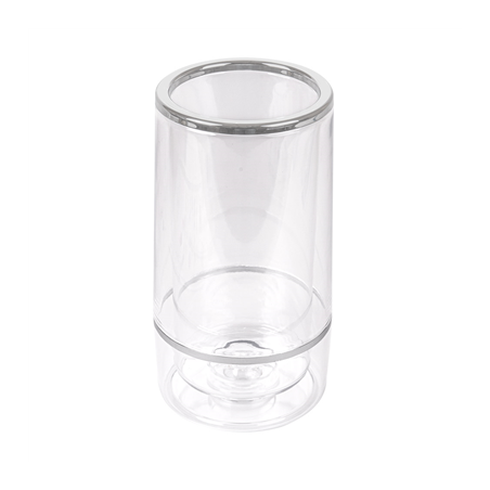 Image SEAU À VIN  Ø 12x23 CM TRANSPARENT ACRYLIQUE (1 UNITÉ) #1