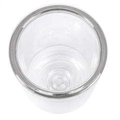 Image SEAU À VIN  Ø 12x23 CM TRANSPARENT ACRYLIQUE (1 UNITÉ) #3