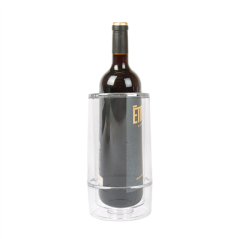 Image SEAU À VIN  Ø 12x23 CM TRANSPARENT ACRYLIQUE (1 UNITÉ) #4