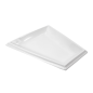 ASSIETTE TRAPEZOIDALE 43x39x4 CM BLANC PORCELAINE (6 UNITÉ) Image ASSIETTE TRAPEZOIDALE 43x39x4 CM BLANC PORCELAINE (6 UNITÉ) #1
