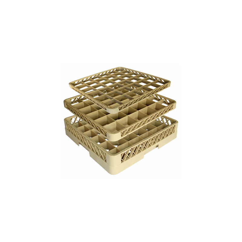 CASIER DE LAVAGE 36 COMPART. VERRES 50x50x10 CM BEIGE PP (1 UNITÉ) CASIER DE LAVAGE 36 COMPART. VERRES 50x50x10 CM BEIGE PP (1 UNITÉ)