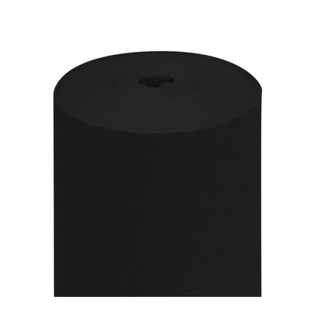 Image "TÊTE-À-TÊTE" PRÉ. 120CM (20 FEU.)  55 G/M2 0,40x24 M NOIR AIRLAID (6 UNITÉ) #1