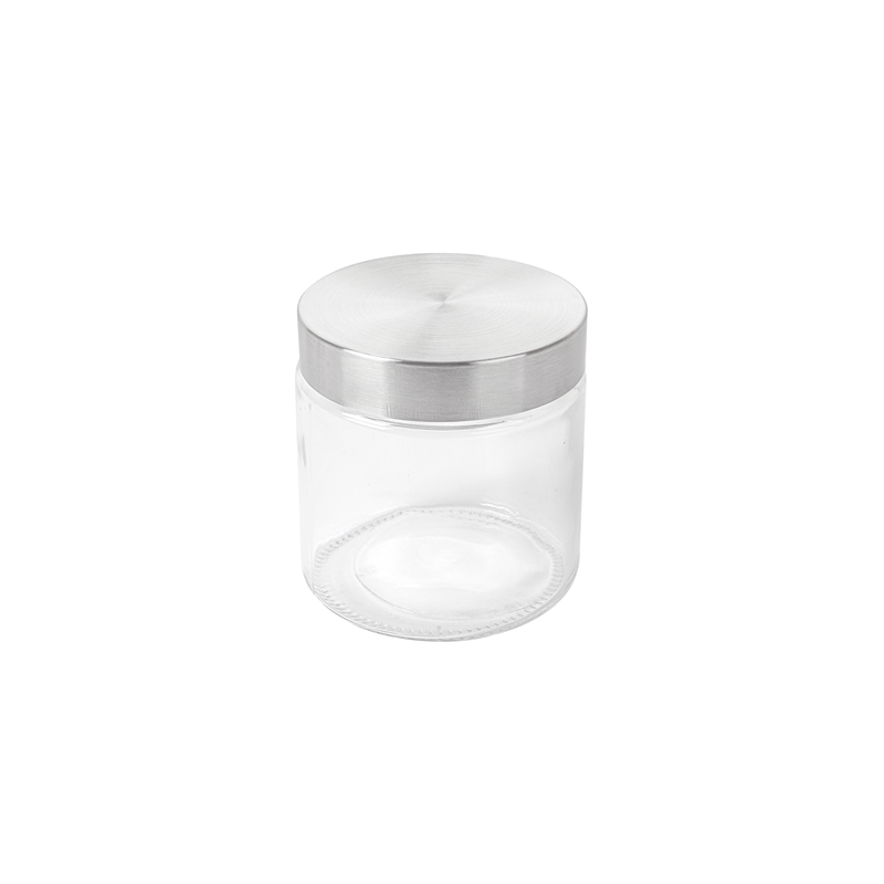 POT STOCKAGE CYLINDRIQUE 'WAKI GLASS' 830 ML Ø 11,2x12 CM TRANSPARENT VERRE (12 UNITÉ) POT STOCKAGE CYLINDRIQUE 'WAKI GLASS' 830 ML Ø 11,2x12 CM TRANSPARENT VERRE (12 UNITÉ)