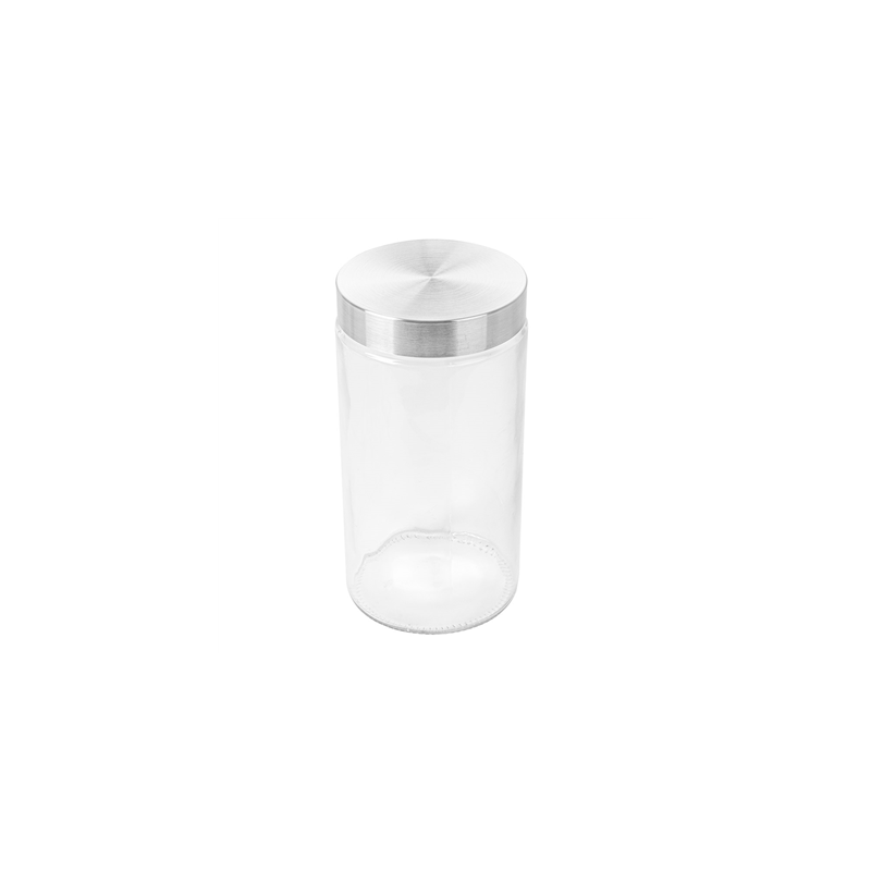 POT STOCKAGE CYLINDRIQUE 'WAKI GLASS' 1700 ML Ø 11,2x22 CM TRANSPARENT VERRE (12 UNITÉ) POT STOCKAGE CYLINDRIQUE 'WAKI GLASS' 1700 ML Ø 11,2x22 CM TRANSPARENT VERRE (12 UNITÉ)