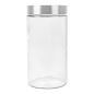 POT STOCKAGE CYLINDRIQUE 'WAKI GLASS' 1700 ML Ø 11,2x22 CM TRANSPARENT VERRE (12 UNITÉ) Image POT STOCKAGE CYLINDRIQUE 'WAKI GLASS' 1700 ML Ø 11,2x22 CM TRANSPARENT VERRE (12 UNITÉ) #2