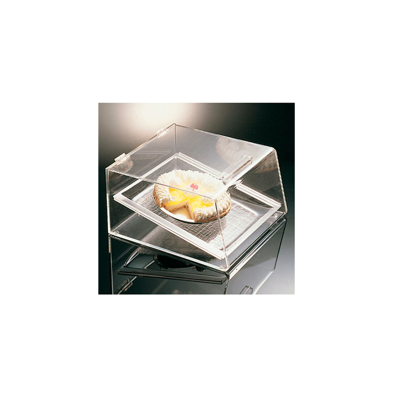 PRÉSENTOIR PÂTISSERIE 1 NIVEAU 39x35x21 CM TRANSPARENT ACRYLIQUE (1 UNITÉ) PRÉSENTOIR PÂTISSERIE 1 NIVEAU 39x35x21 CM TRANSPARENT ACRYLIQUE (1 UNITÉ)